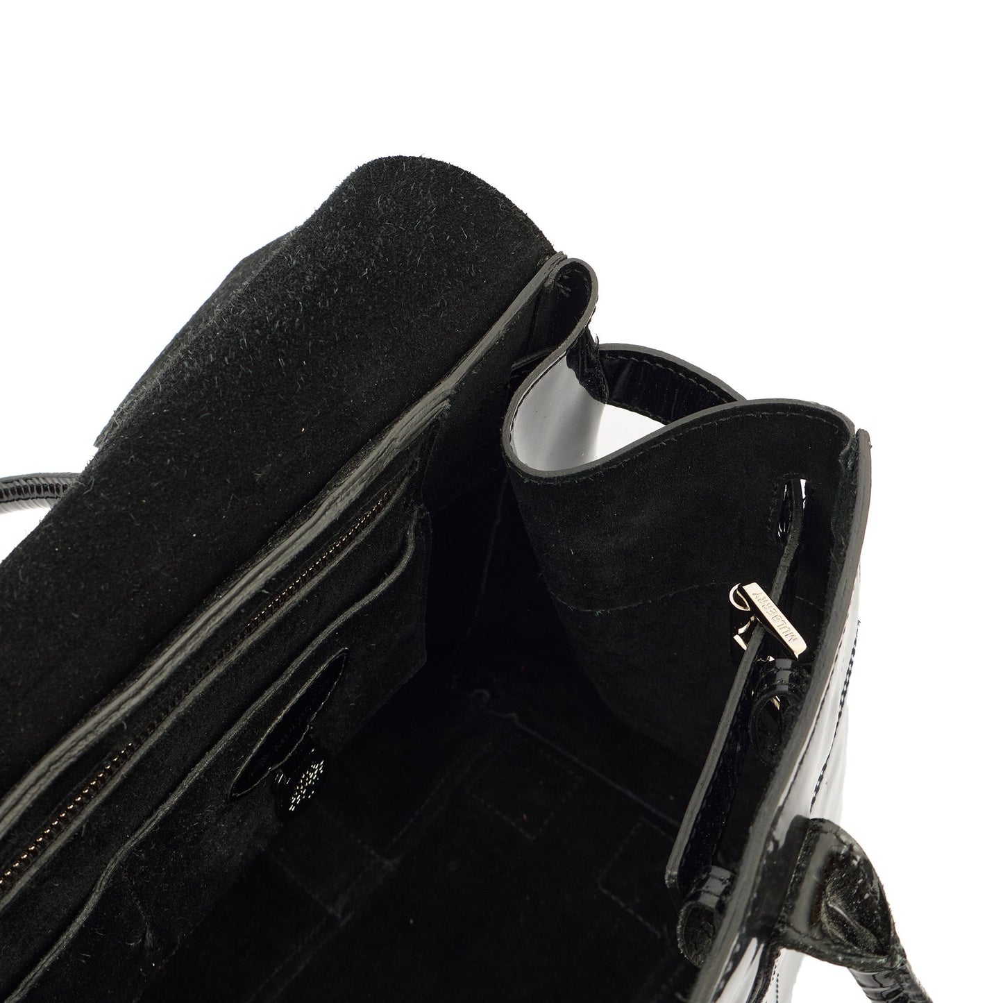 Mulberry Tote Bayswater Heritage in Black, Leather — Alternate View 11