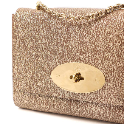 Mulberry Cross Body Lily in Metallic, Leather — Lifestyle View