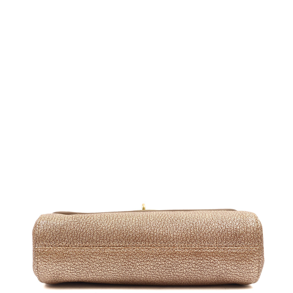 Mulberry Cross Body Lily in Metallic, Leather — Top View