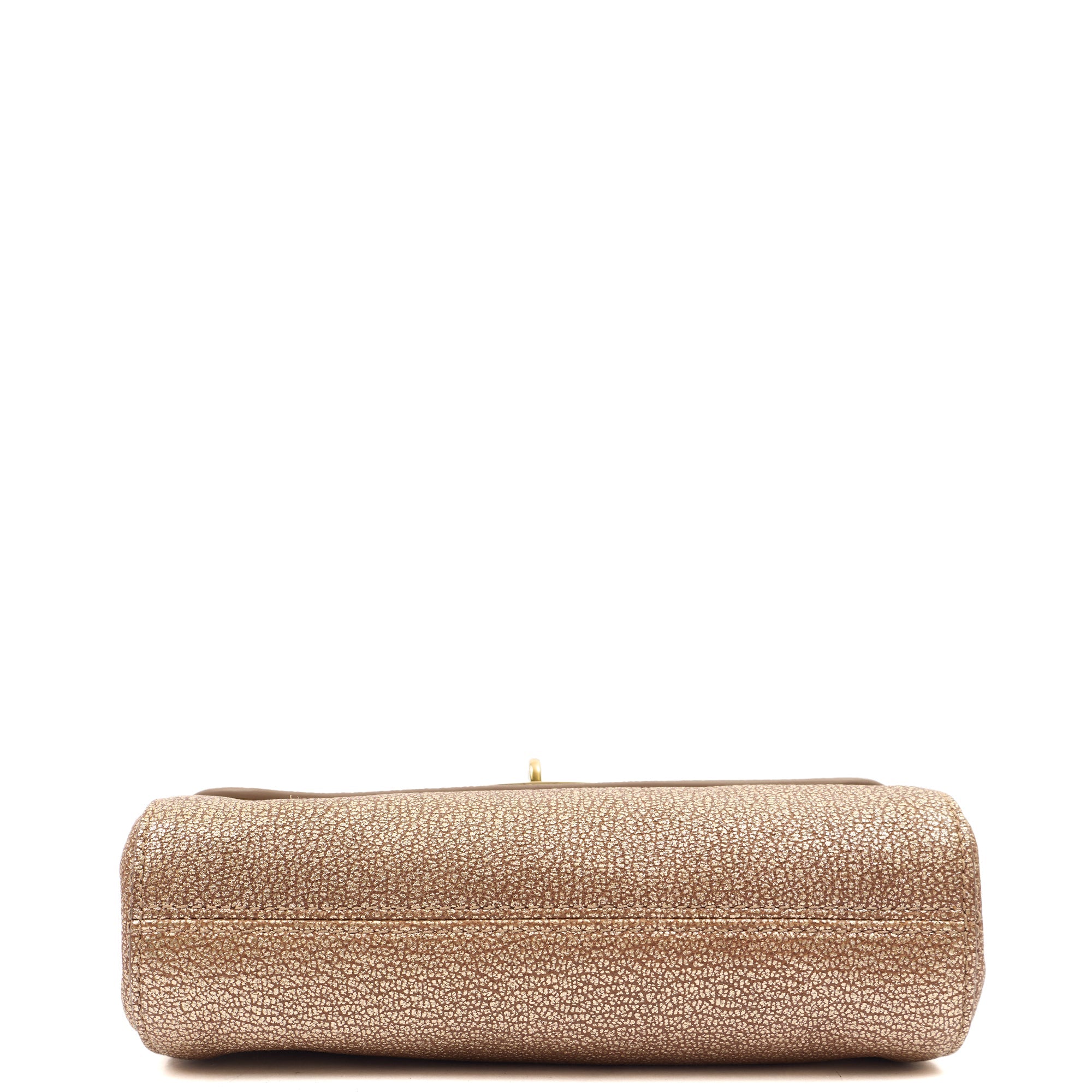 Mulberry Cross Body Lily in Metallic, Leather — Top View