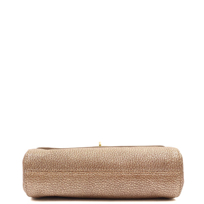 Mulberry Cross Body Lily in Metallic, Leather — Top View