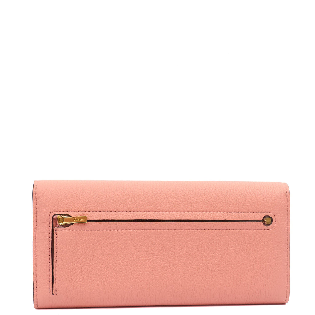 Mulberry Purse Continental Wallet  in Sorbet Pink, Leather — Alternate View 10