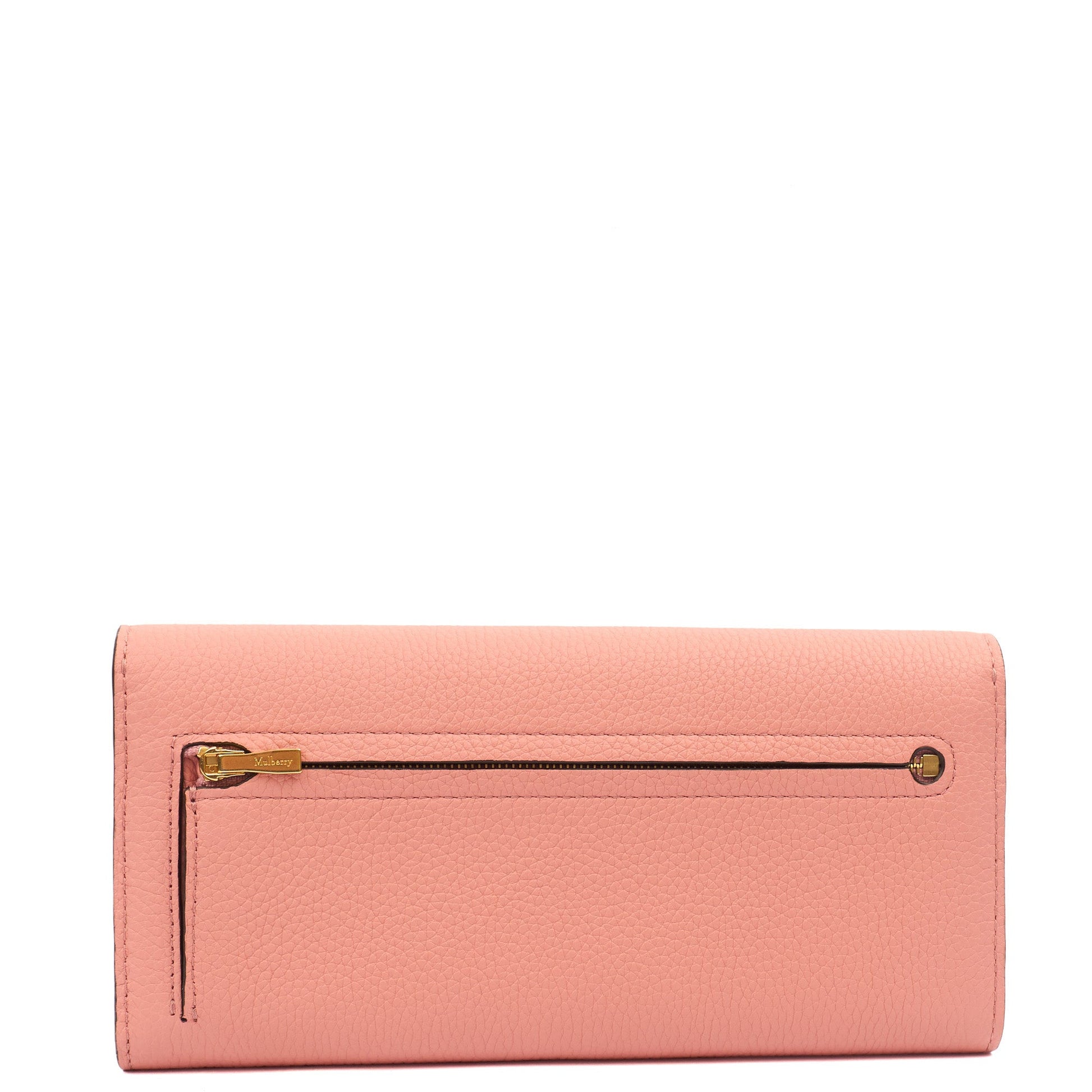 Mulberry Purse Continental Wallet  in Sorbet Pink, Leather — Alternate View 10