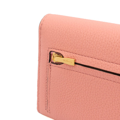 Mulberry Purse Continental Wallet  in Sorbet Pink, Leather — Alternate View 8