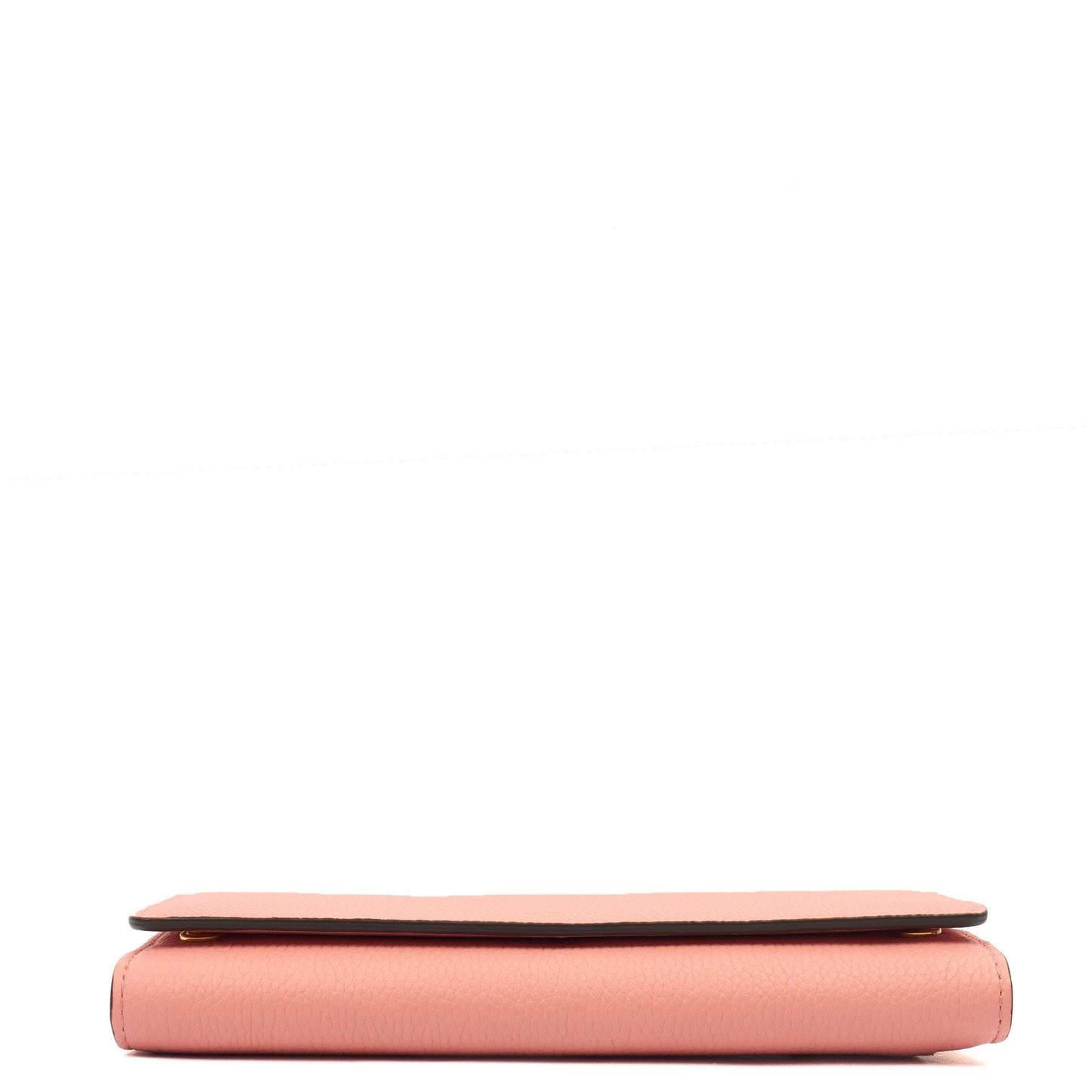 Mulberry Purse Continental Wallet  in Sorbet Pink, Leather — Detail View