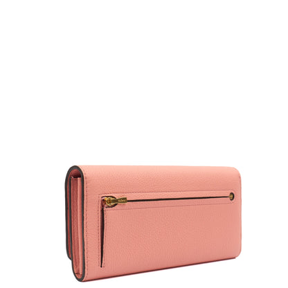 Mulberry Purse Continental Wallet  in Sorbet Pink, Leather — Alternate View 9