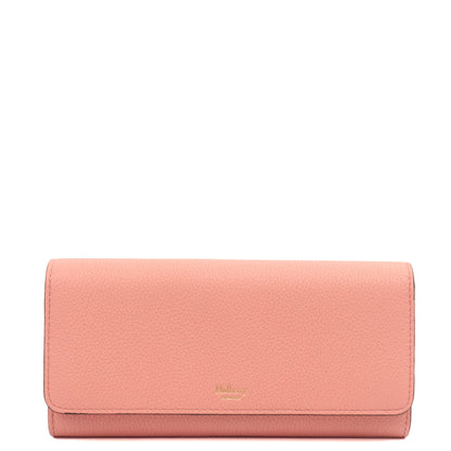 Mulberry Purse Continental Wallet  in Sorbet Pink, Leather — Alternate View 7
