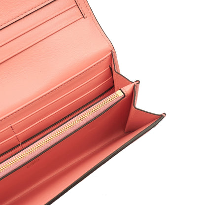 Mulberry Purse Continental Wallet  in Sorbet Pink, Leather — Alternate View 12