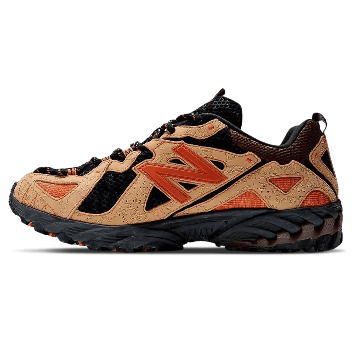 Joe Freshgoods x New Balance 610 'Lil' Desert' — UK 3.5 | EU 36 | US 4 — Front View