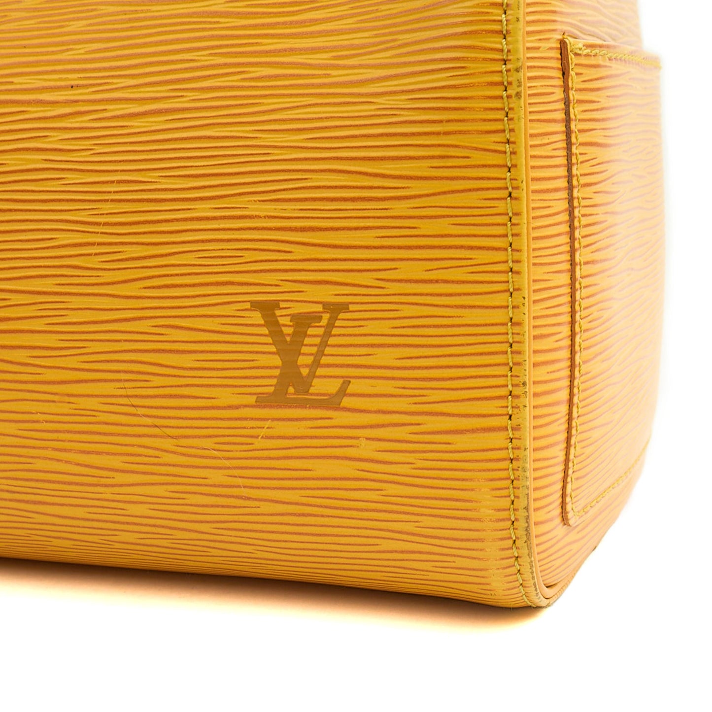 Louis Vuitton Tote Speedy 30 in Yellow, Epi Leather — Alternate View 20