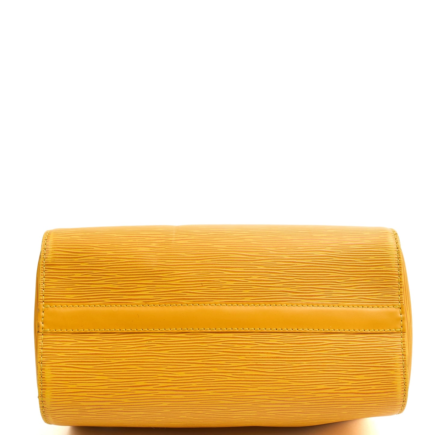 Louis Vuitton Tote Speedy 30 in Yellow, Epi Leather — Alternate View 11