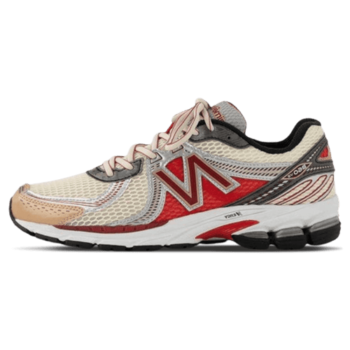 Aimé Leon Dore x New Balance 860v2 'Red' — UK 3.5 | EU 36 | US 4 — Front View