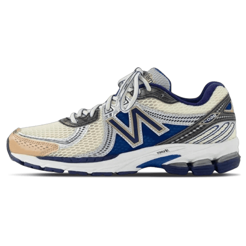Aimé Leon Dore x New Balance 860v2 'Blue' — UK 3.5 | EU 36 | US 4 — Front View