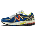 Aimé Leon Dore x New Balance 860v2 'Blue Yellow' — UK 3.5 | EU 36 | US 4 — Front View