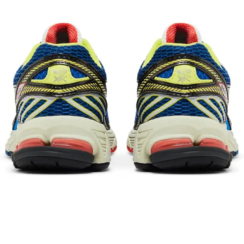Aimé Leon Dore x New Balance 860v2 'Blue Yellow' — UK 3.5 | EU 36 | US 4 — Detail View