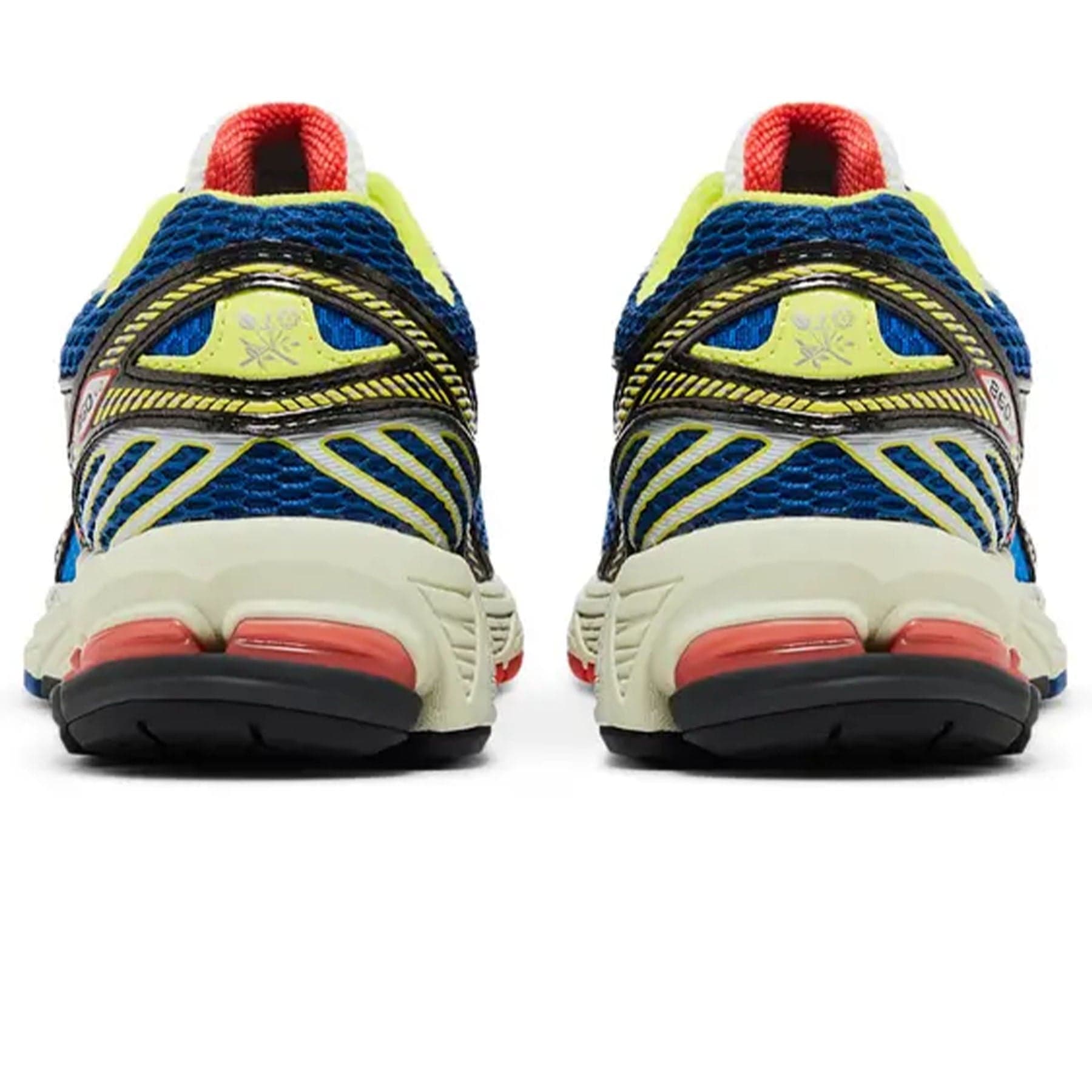 Aimé Leon Dore x New Balance 860v2 'Blue Yellow' — UK 3.5 | EU 36 | US 4 — Detail View