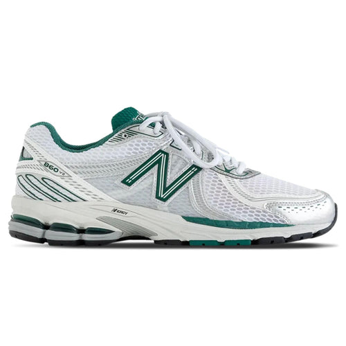 Aimé Leon Dore x New Balance 860v2 'White Green' — UK 3.5 | EU 36 | US 4 — Side View