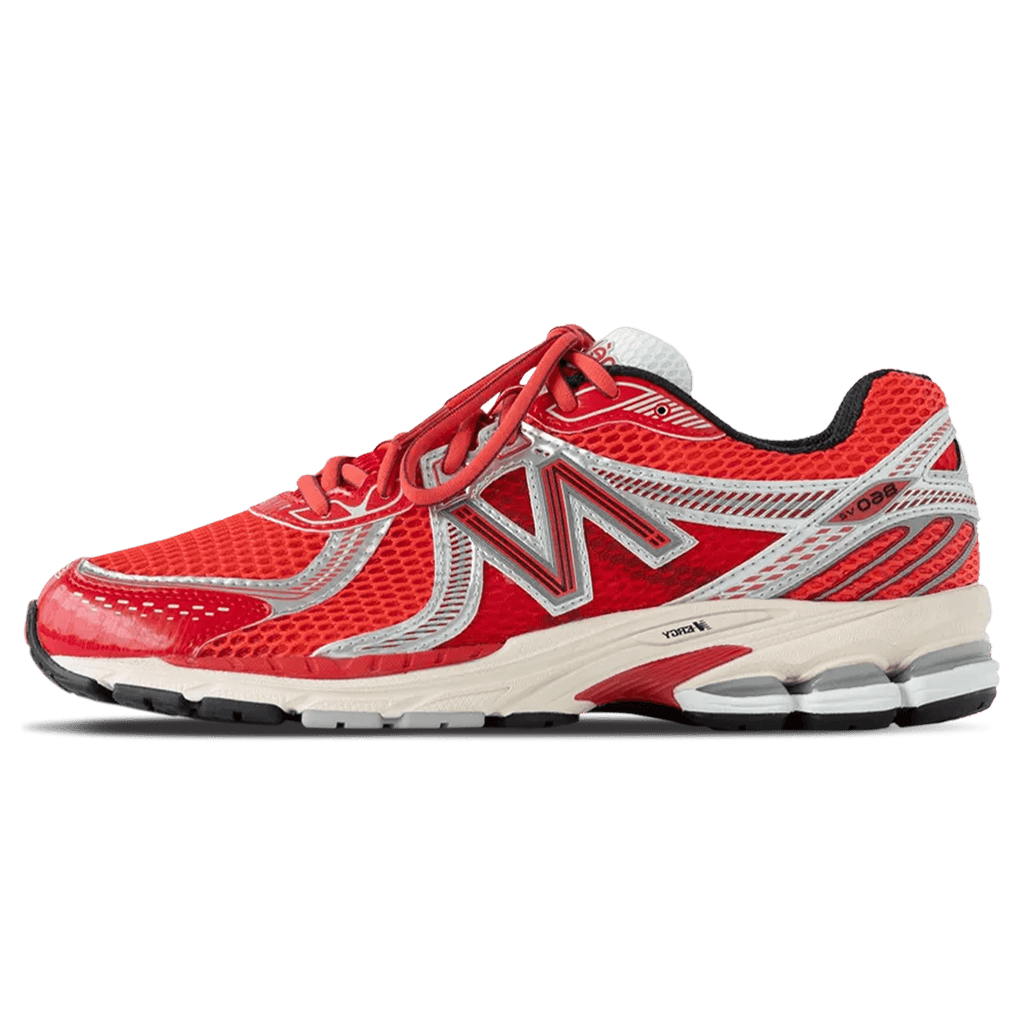 Aimé Leon Dore x New Balance 860v2 'Red Sea Salt' — UK 3.5 | EU 36 | US 4 — Front View