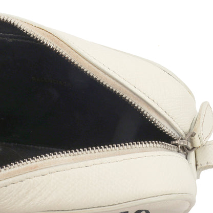 Balenciaga Cross Body Ville XS Camera Bag in White, Veau (Calfskin) — Alternate View 17