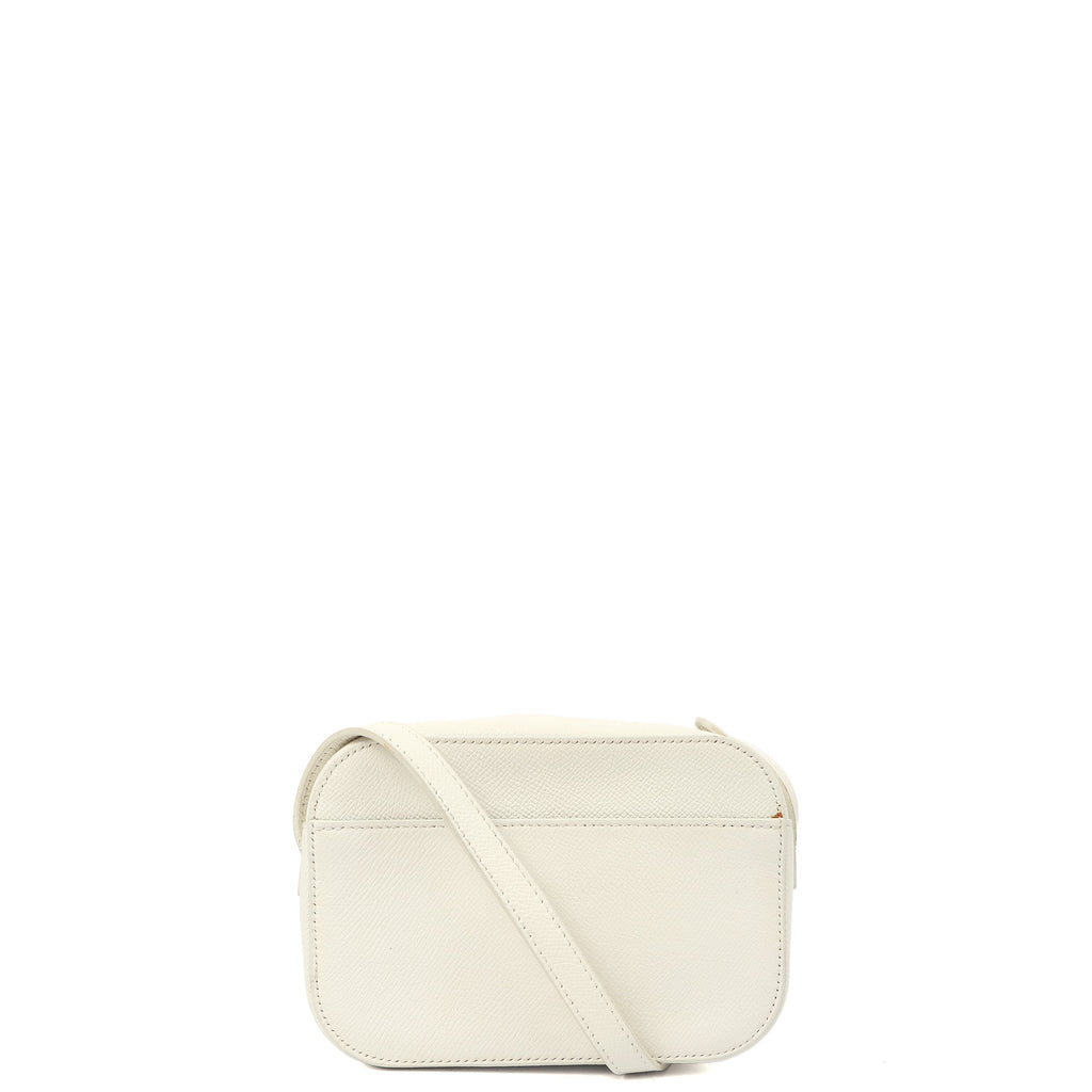Balenciaga Cross Body Ville XS Camera Bag in White, Veau (Calfskin) — Alternate View 15