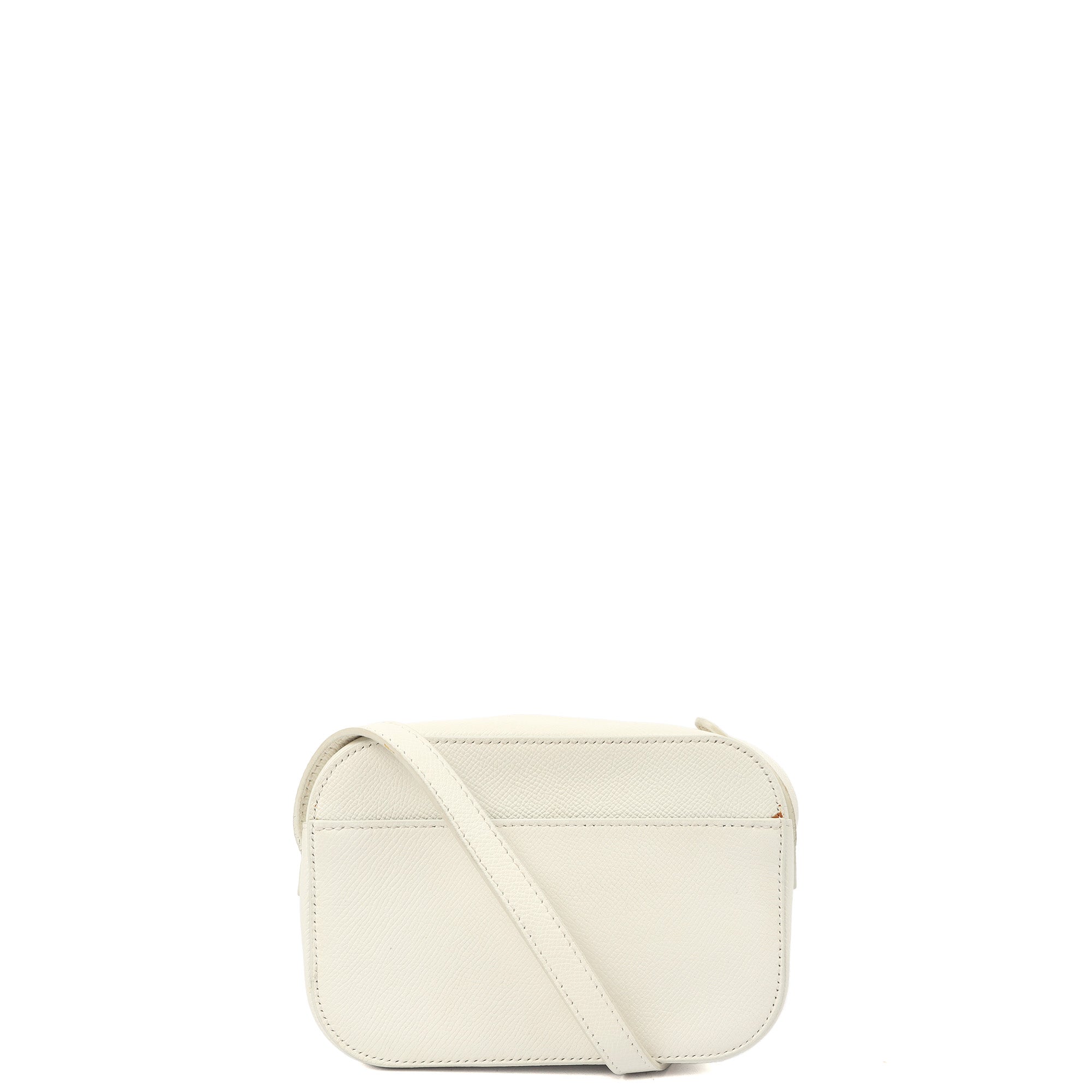 Balenciaga Cross Body Ville XS Camera Bag in White, Veau (Calfskin) — Alternate View 15