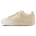MALLET GRFTR Lite Men's Beige Ombre Dip Leather Trainers — UK 05 — Size Tan — Front View