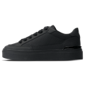 MALLET Lansbury Men's Black Leather & Nylon Trainers — UK 05 — Size Black — Front View
