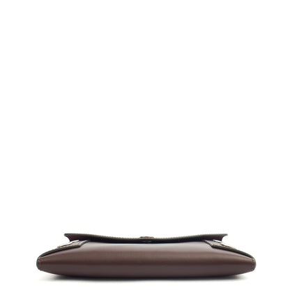 Mulberry Clutch Studded Pouch in Oxblood, Leather — Alternate View 11