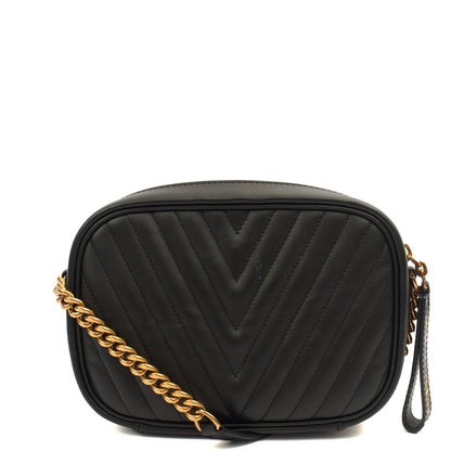 Louis Vuitton Cross Body New Wave PM Chain Bag  in Black, Leather — Alternate View 11