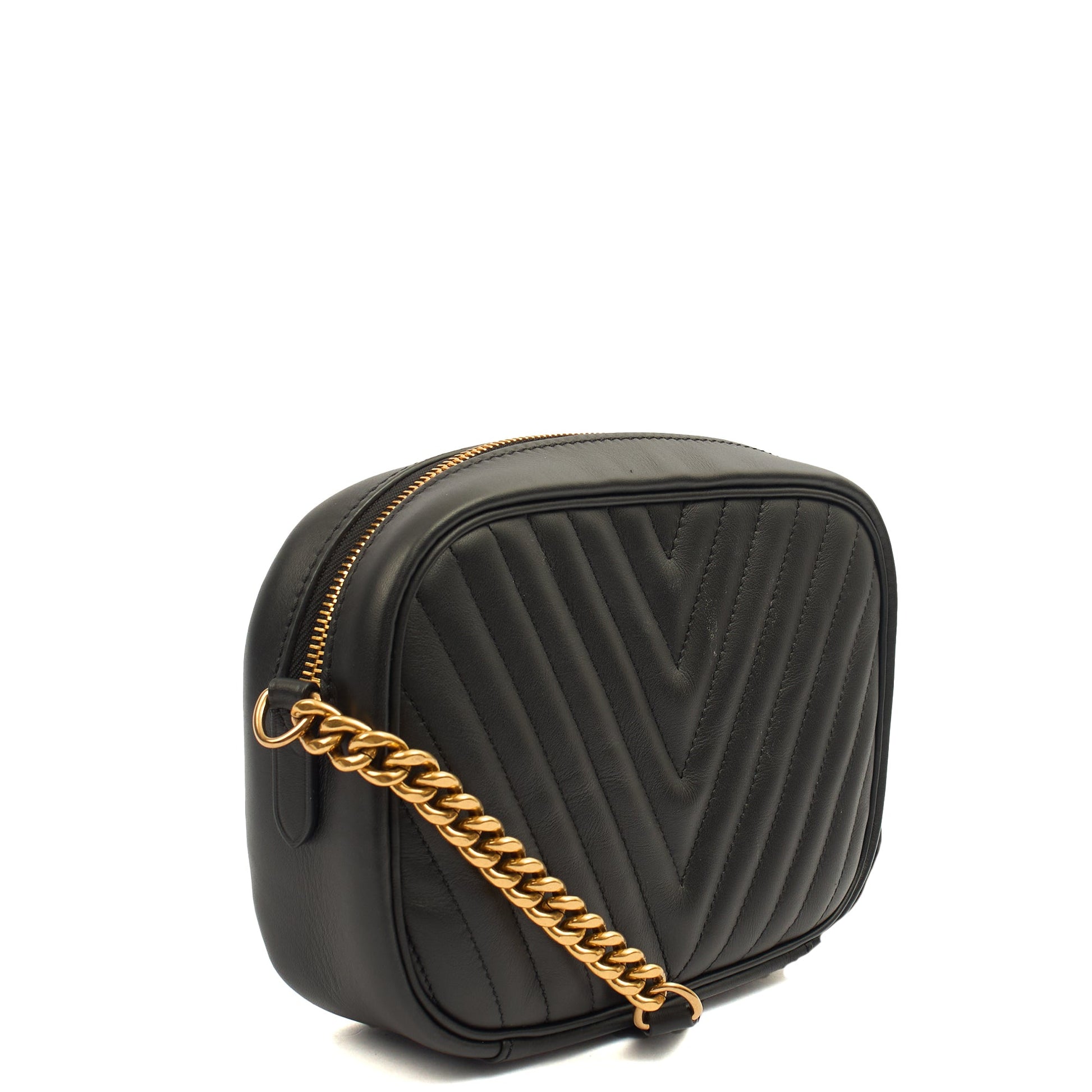 Louis Vuitton Cross Body New Wave PM Chain Bag  in Black, Leather — Alternate View 18