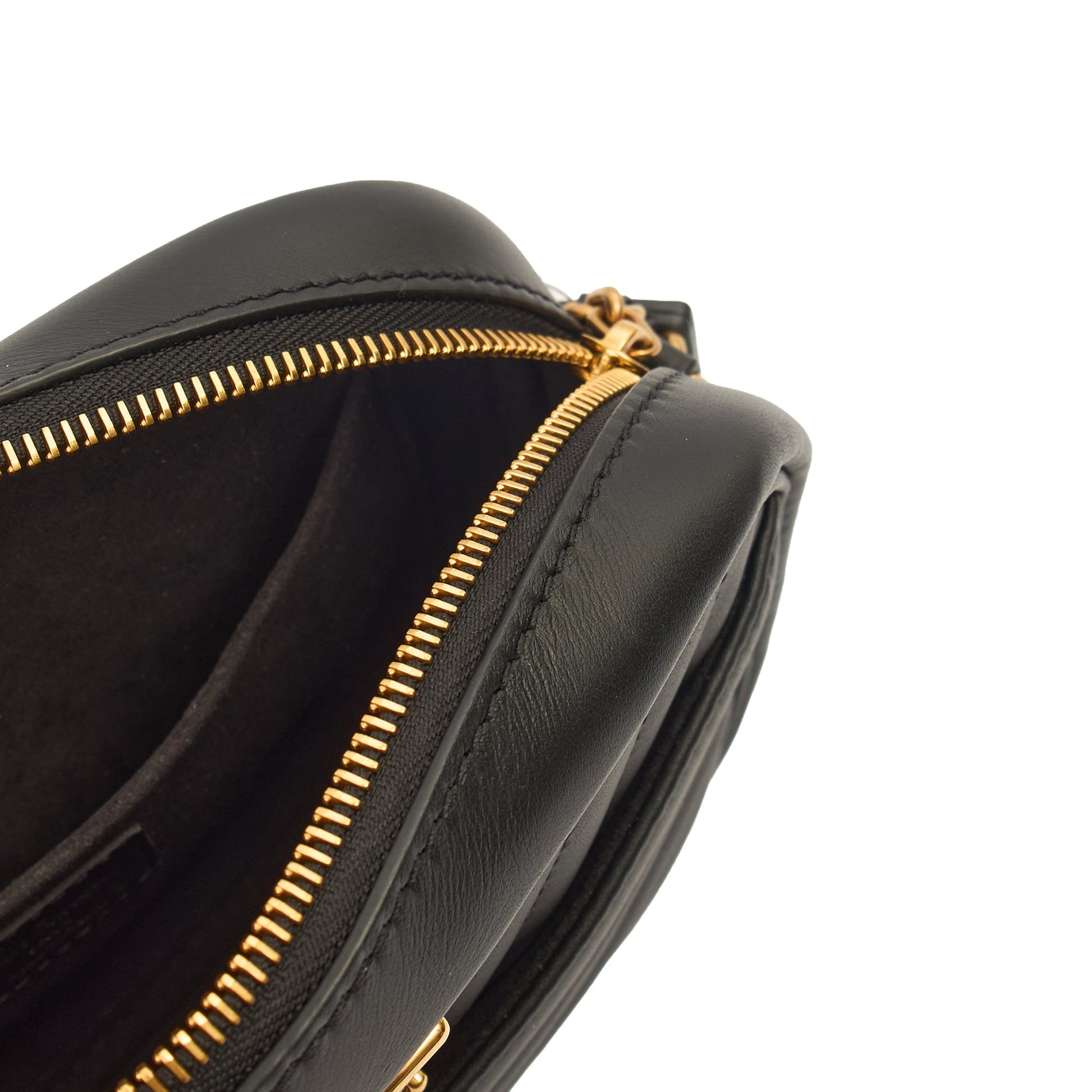 Louis Vuitton Cross Body New Wave PM Chain Bag  in Black, Leather — Alternate View 24