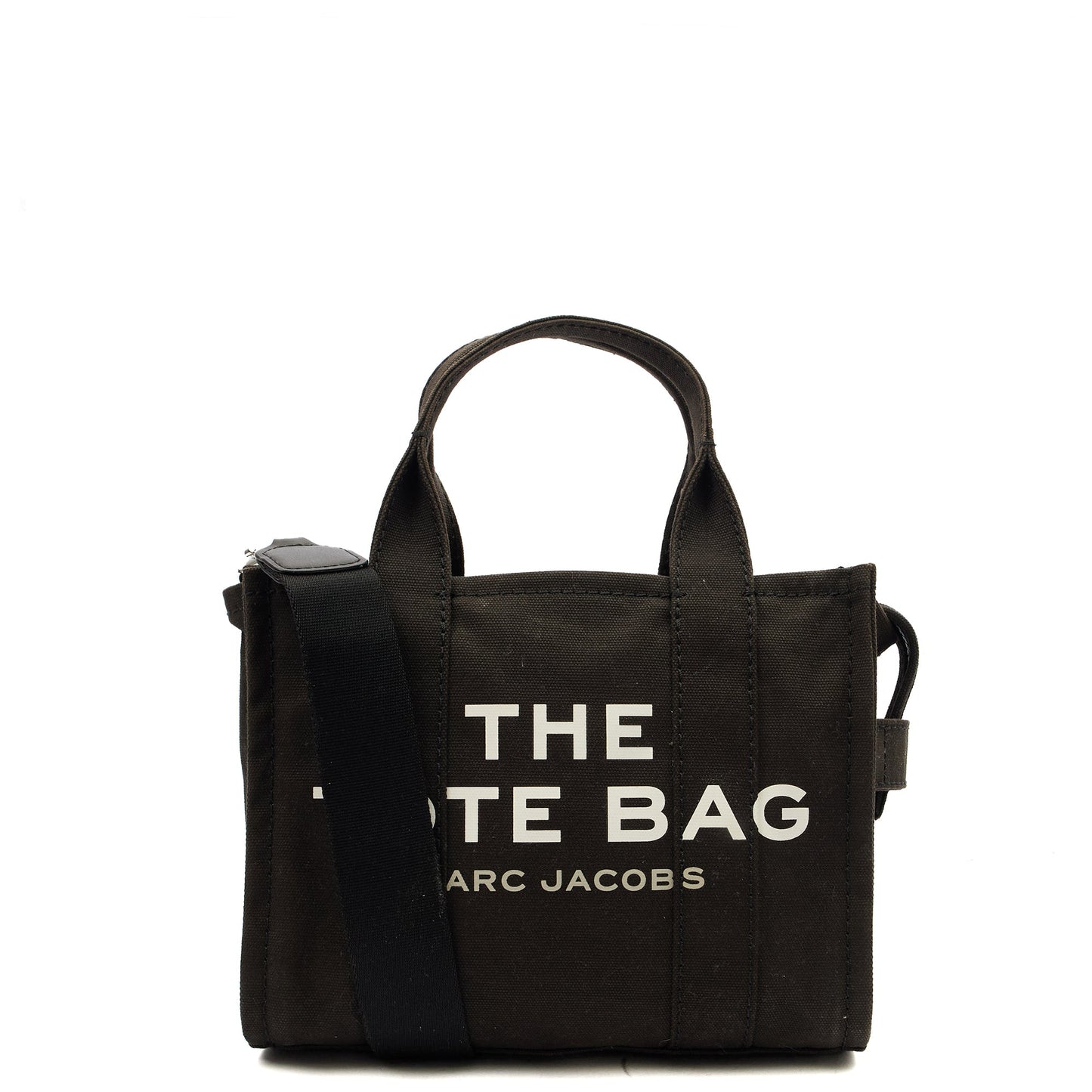 Marc Jacobs Tote The Tote Bag in tonal black, Fabric — Alternate View 7