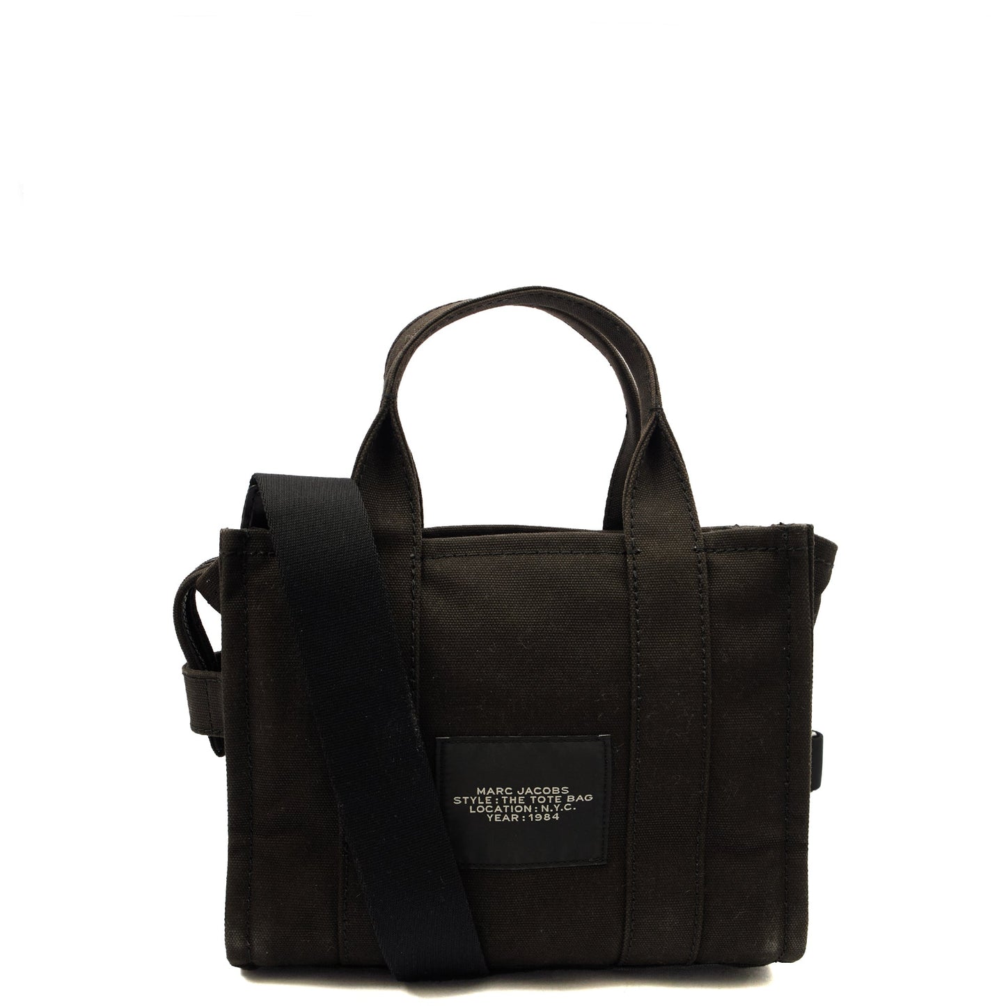 Marc Jacobs Tote The Tote Bag in tonal black, Fabric — Alternate View 9