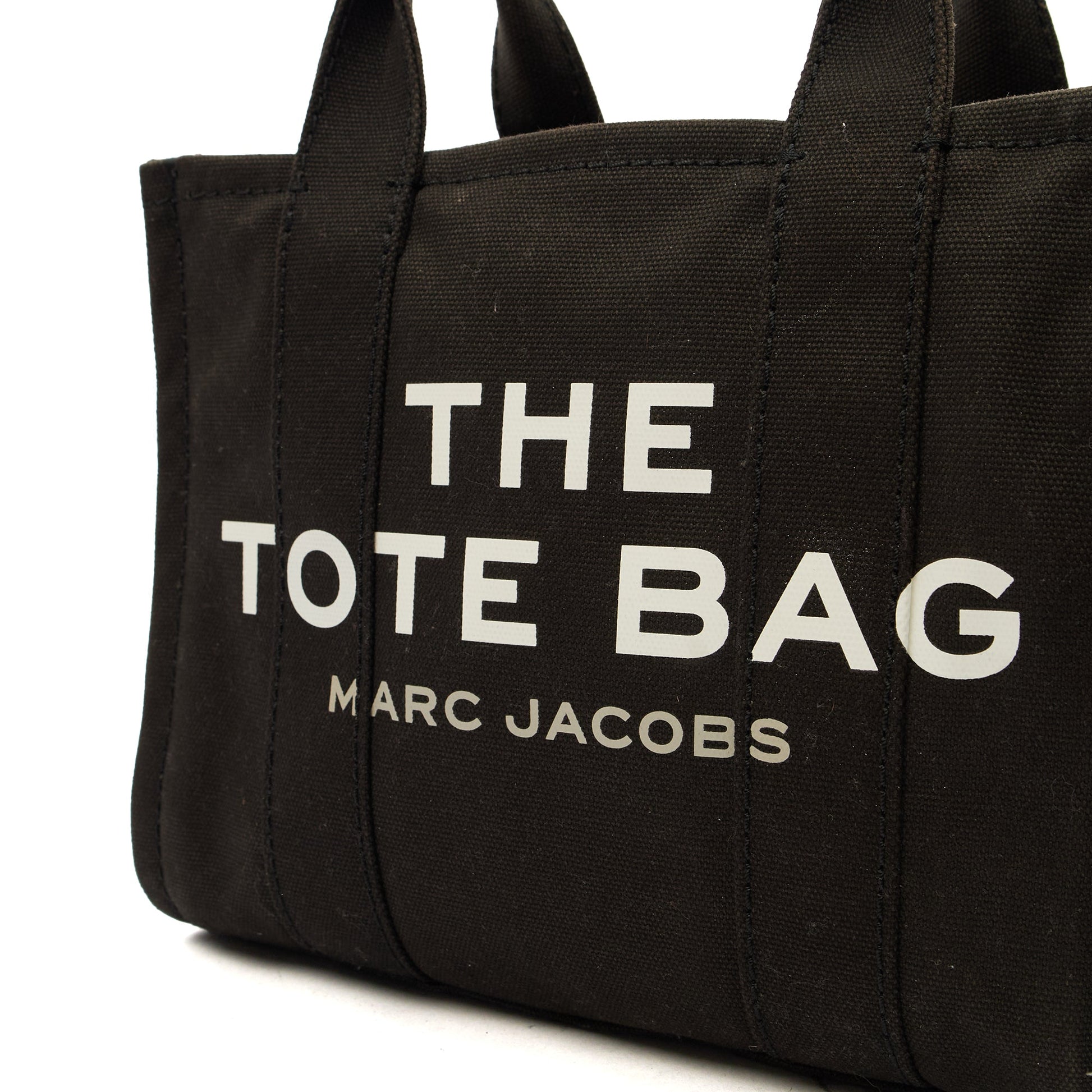 Marc Jacobs Tote The Tote Bag in tonal black, Fabric — Alternate View 12