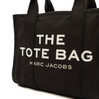 Marc Jacobs Tote The Tote Bag in tonal black, Fabric — Alternate View 12