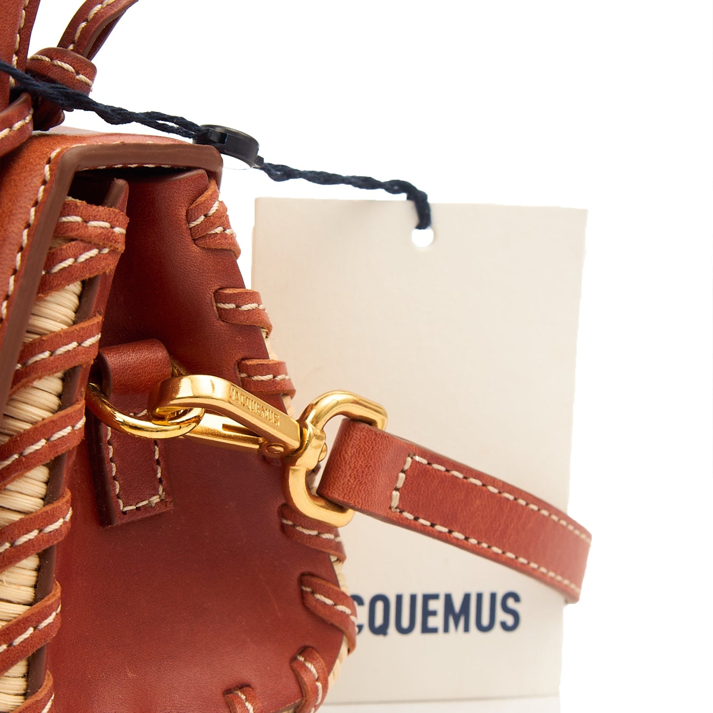 Jacquemus Mini Bag Le Chiquito in Neutral, Other — Alternate View 19