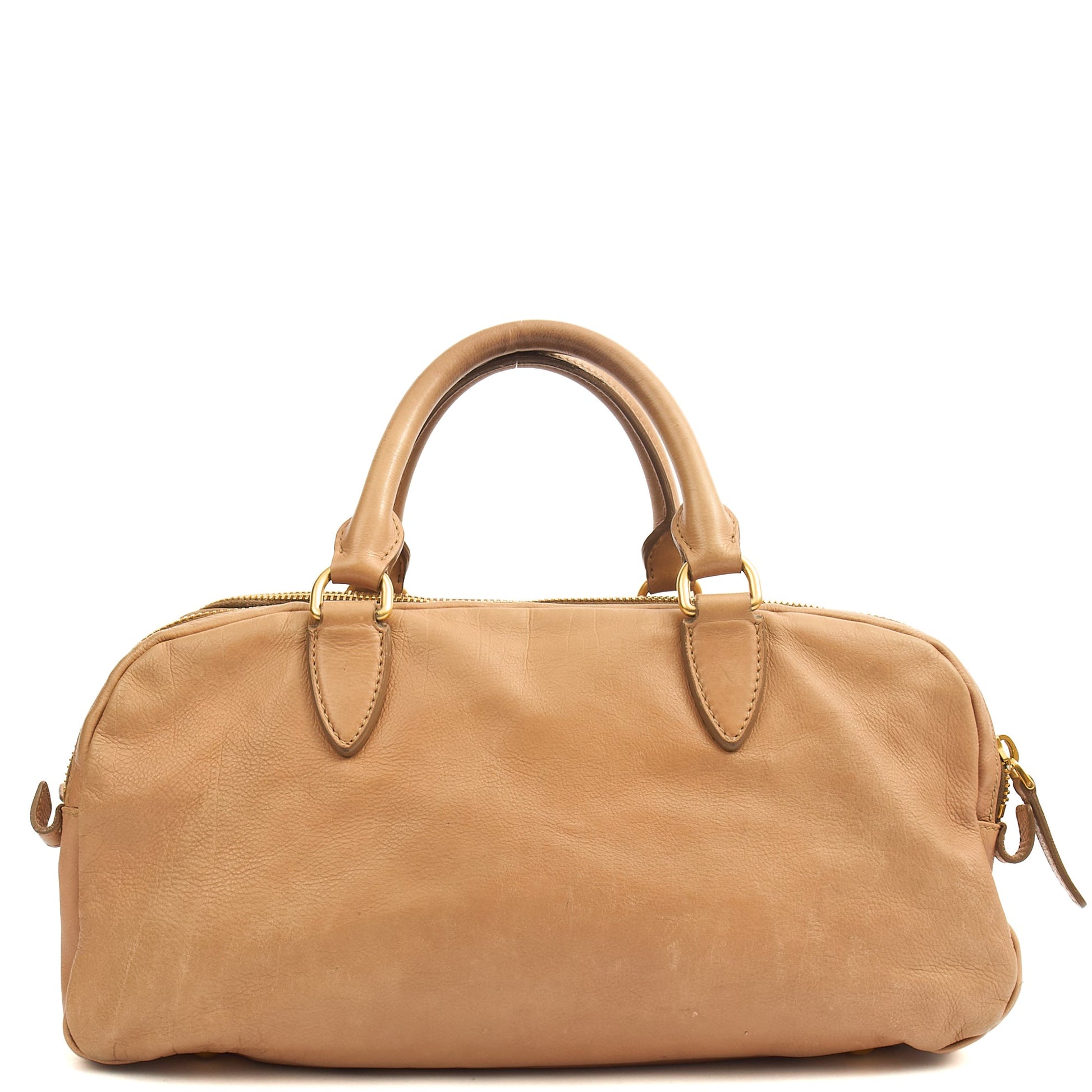 Miu Miu Tote in Neutral, Leather — Alternate View 10