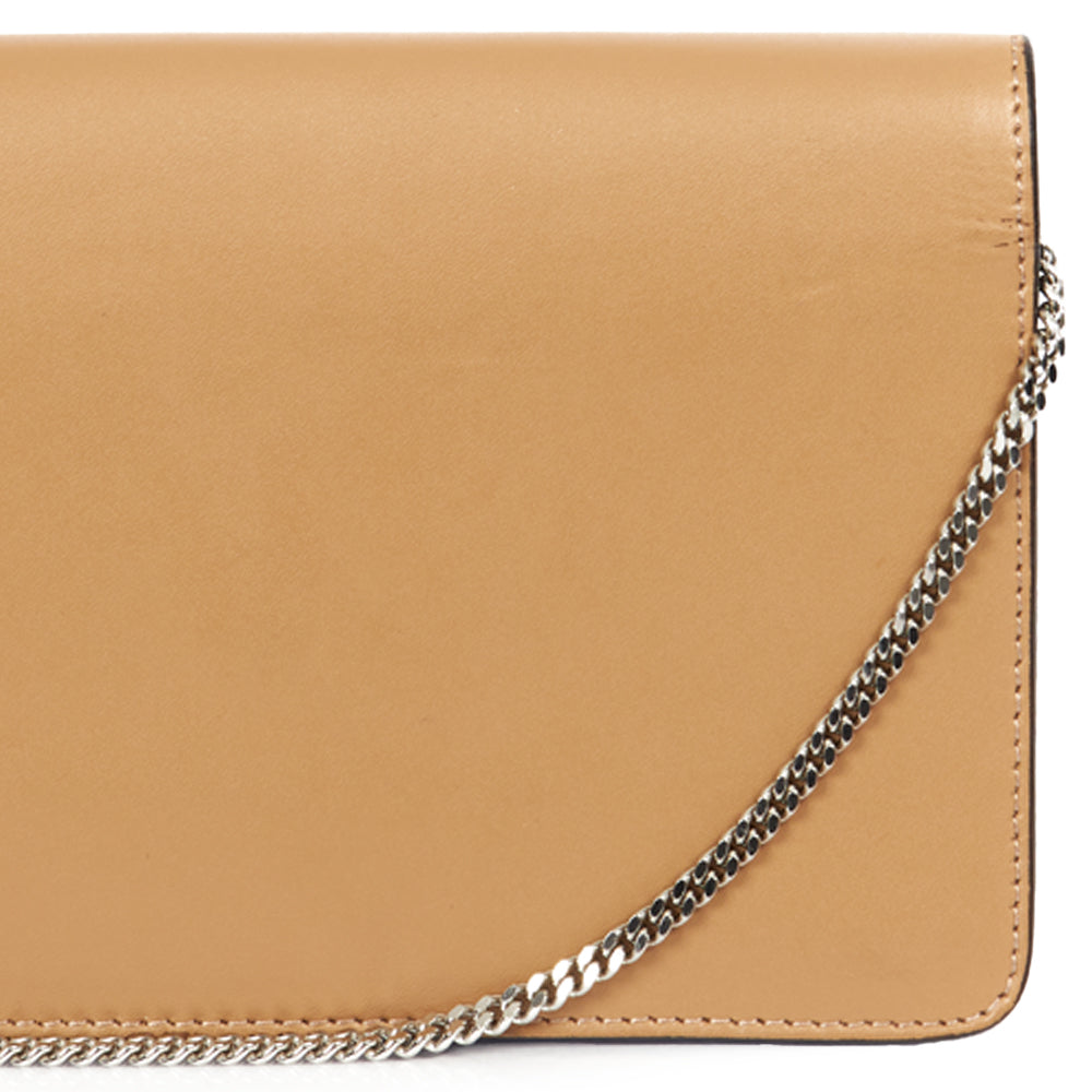 Fendi Cross Body Wallet on Chain  in Neutral, Leather — Alternate View 24