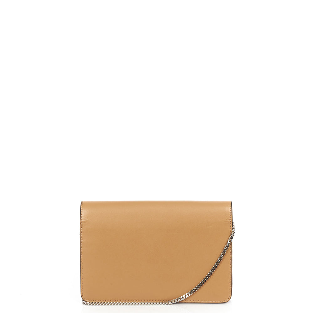 Fendi Cross Body Wallet on Chain  in Neutral, Leather — Alternate View 12