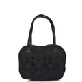 Givenchy Shoulder Bag Shoulder Bag in Black, Fabric — Front View