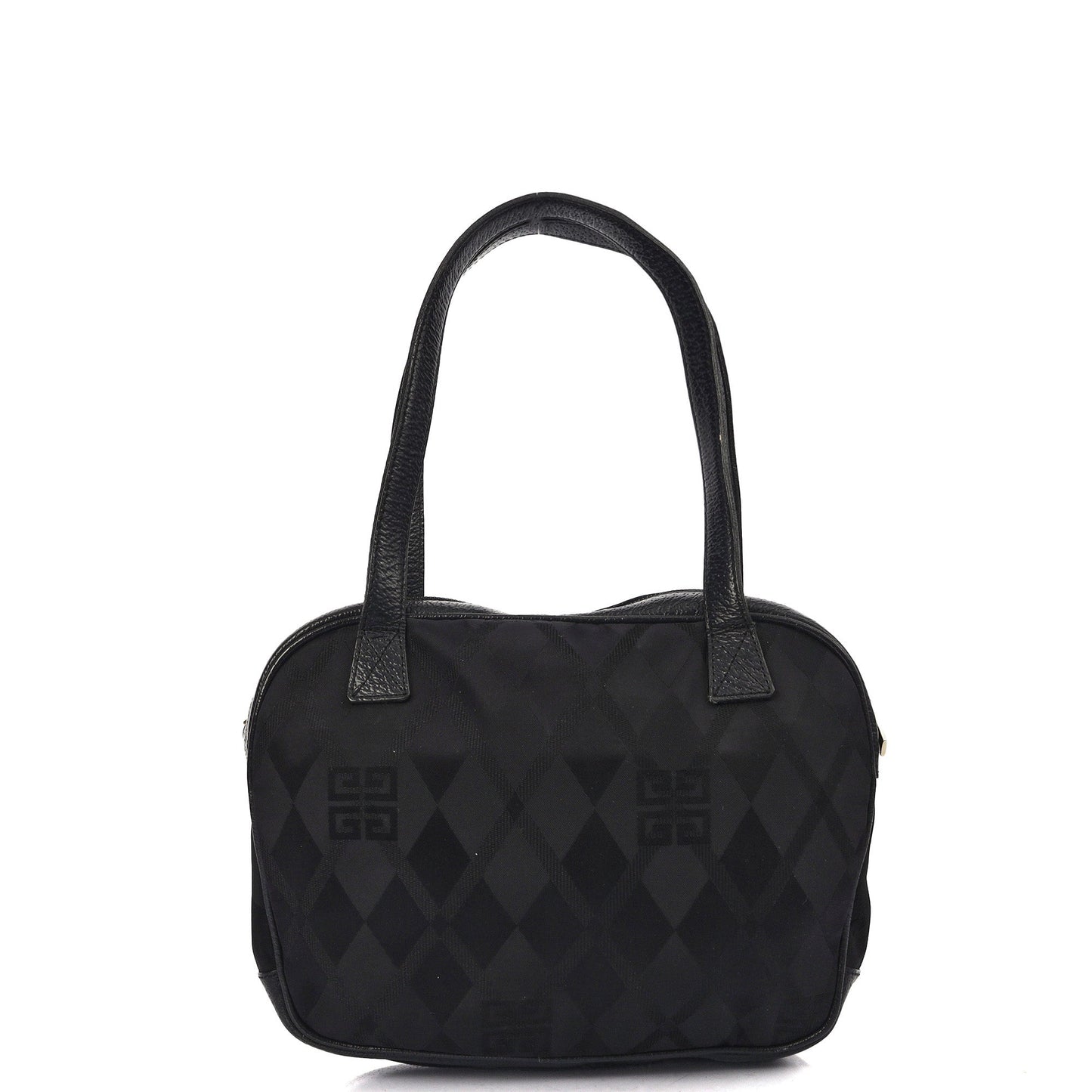 Givenchy Shoulder Bag Shoulder Bag in Black, Fabric — Back View
