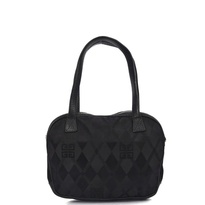 Givenchy Shoulder Bag Shoulder Bag in Black, Fabric — Back View