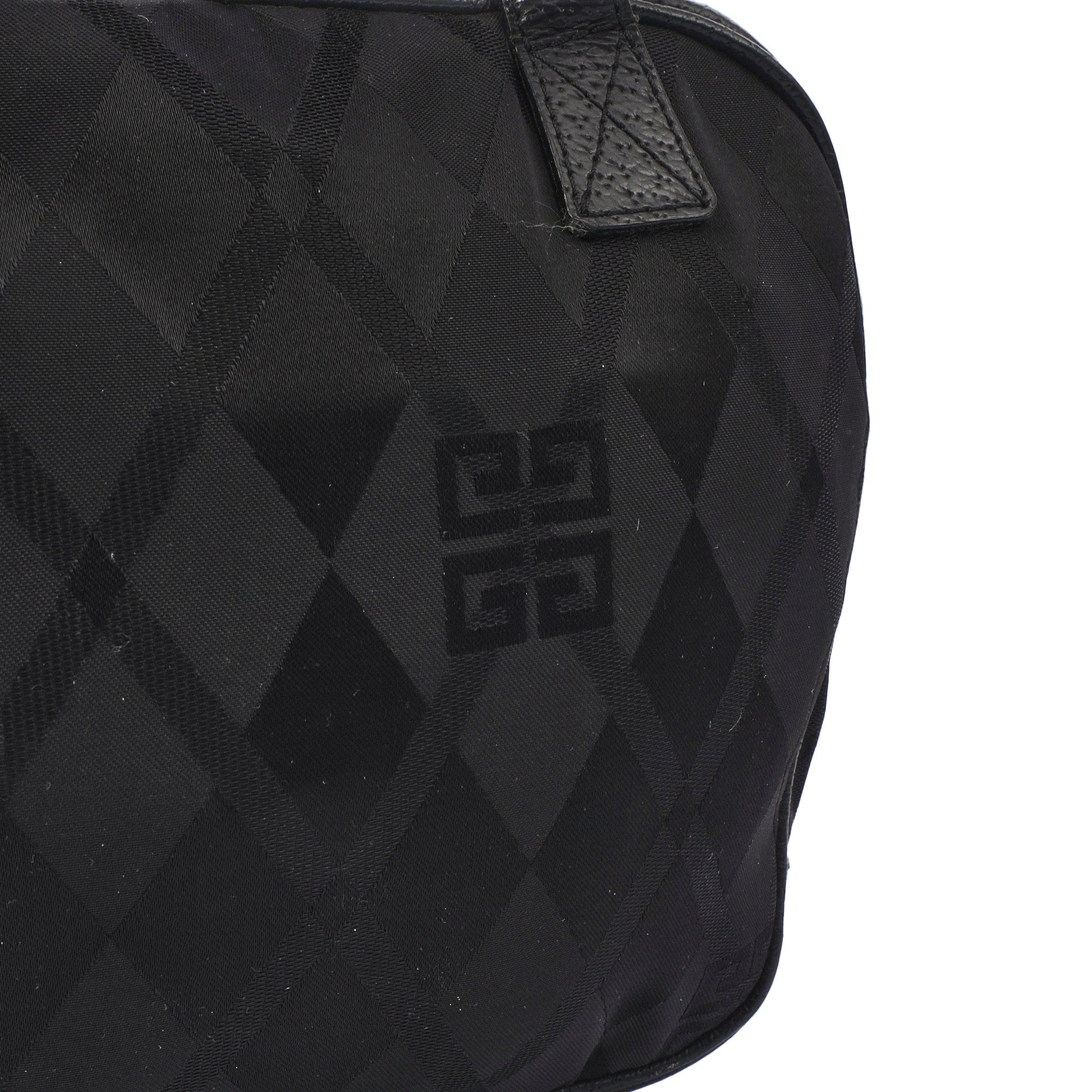 Givenchy Shoulder Bag Shoulder Bag in Black, Fabric — Detail View