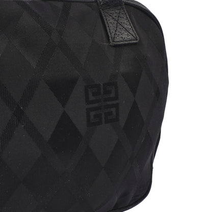 Givenchy Shoulder Bag Shoulder Bag in Black, Fabric — Detail View