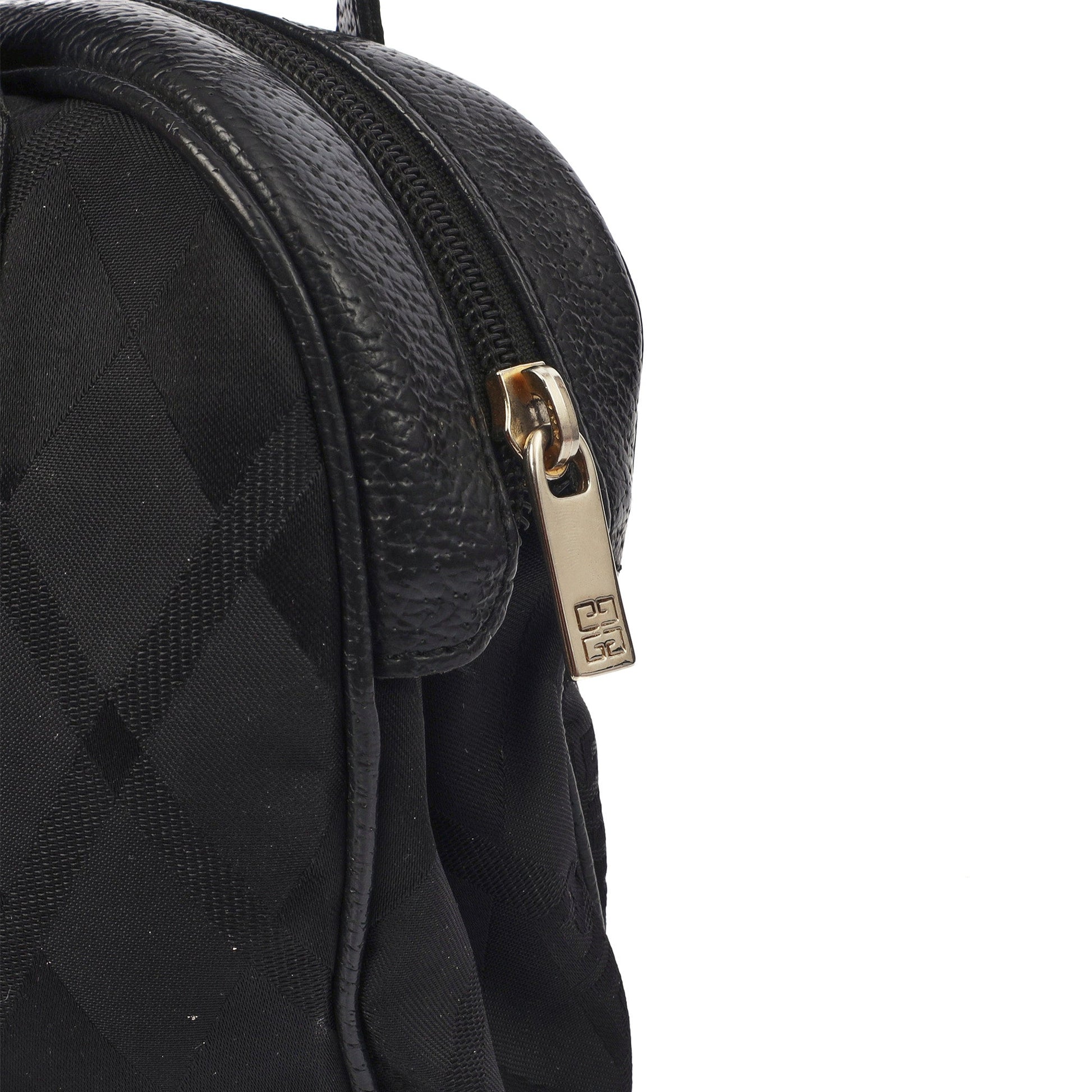 Givenchy Shoulder Bag Shoulder Bag in Black, Fabric — Lifestyle View