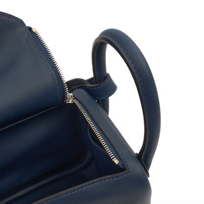 Hermes Lindy - Mini in Bleu Encre, Swift (Gulli35) Leather — Alternate View 33