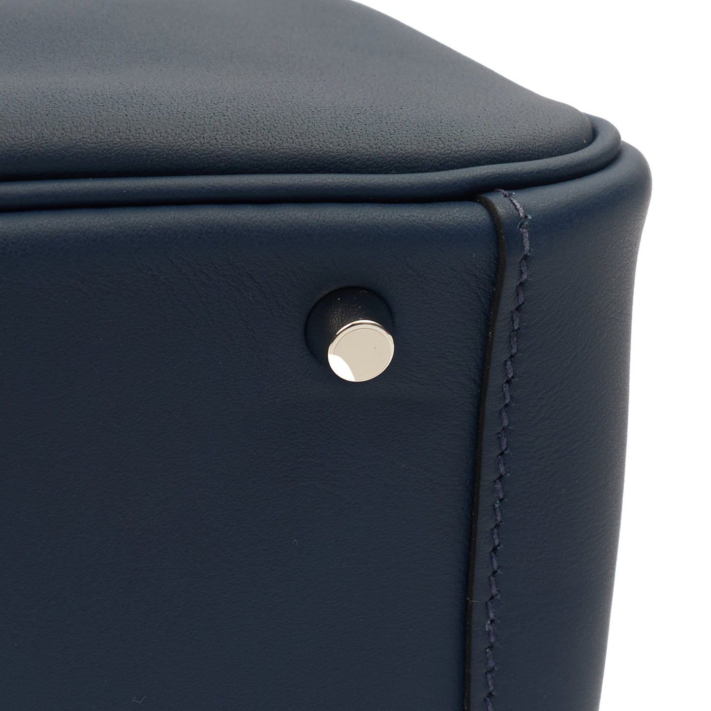 Hermes Lindy - Mini in Bleu Encre, Swift (Gulli35) Leather — Alternate View 21