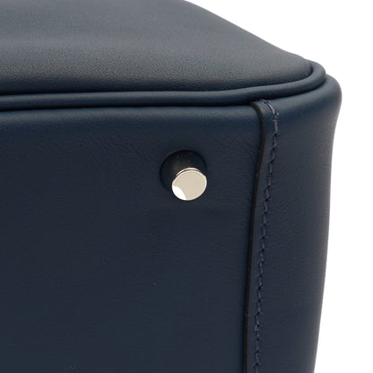 Hermes Lindy - Mini in Bleu Encre, Swift (Gulli35) Leather — Alternate View 21