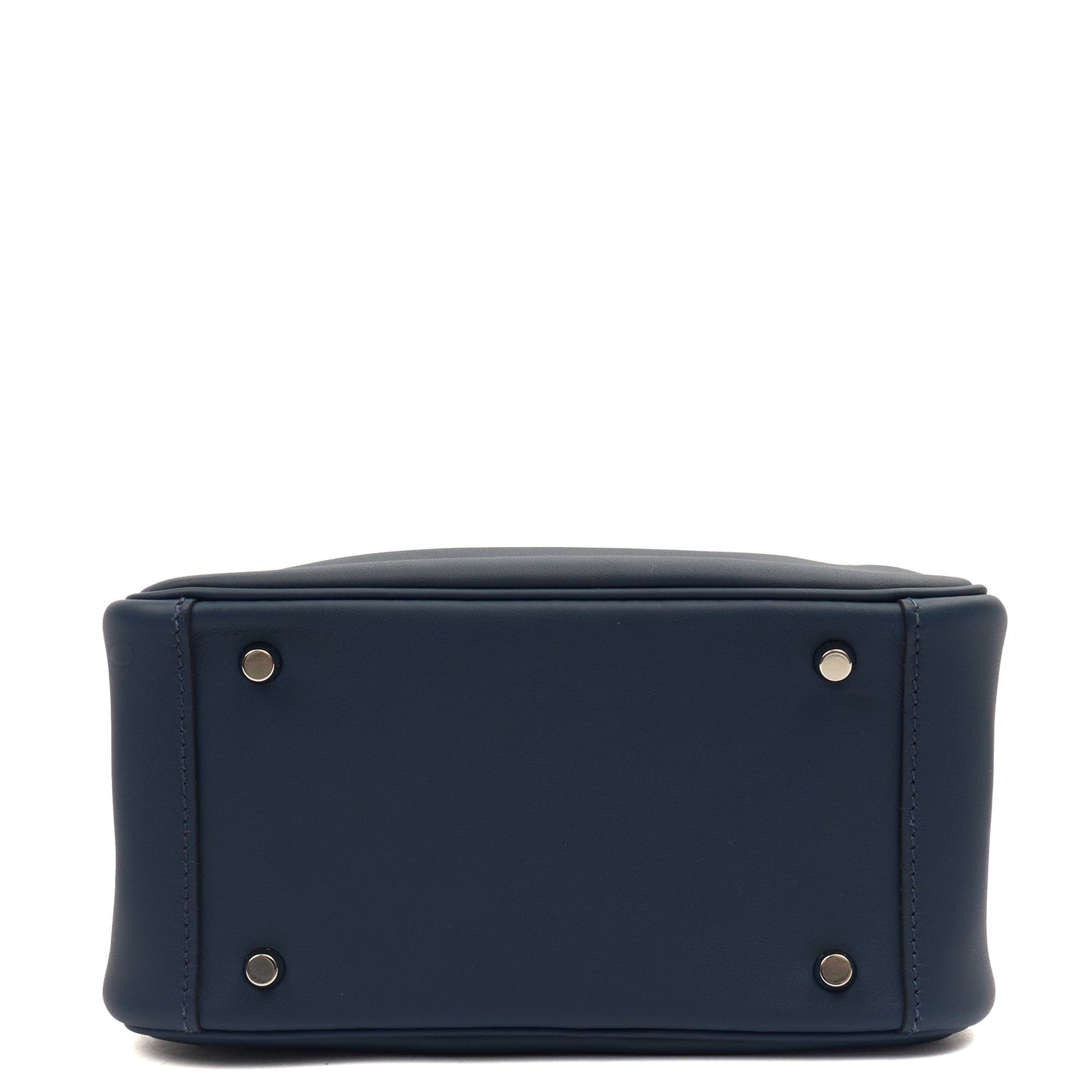 Hermes Lindy - Mini in Bleu Encre, Swift (Gulli35) Leather — Alternate View 16