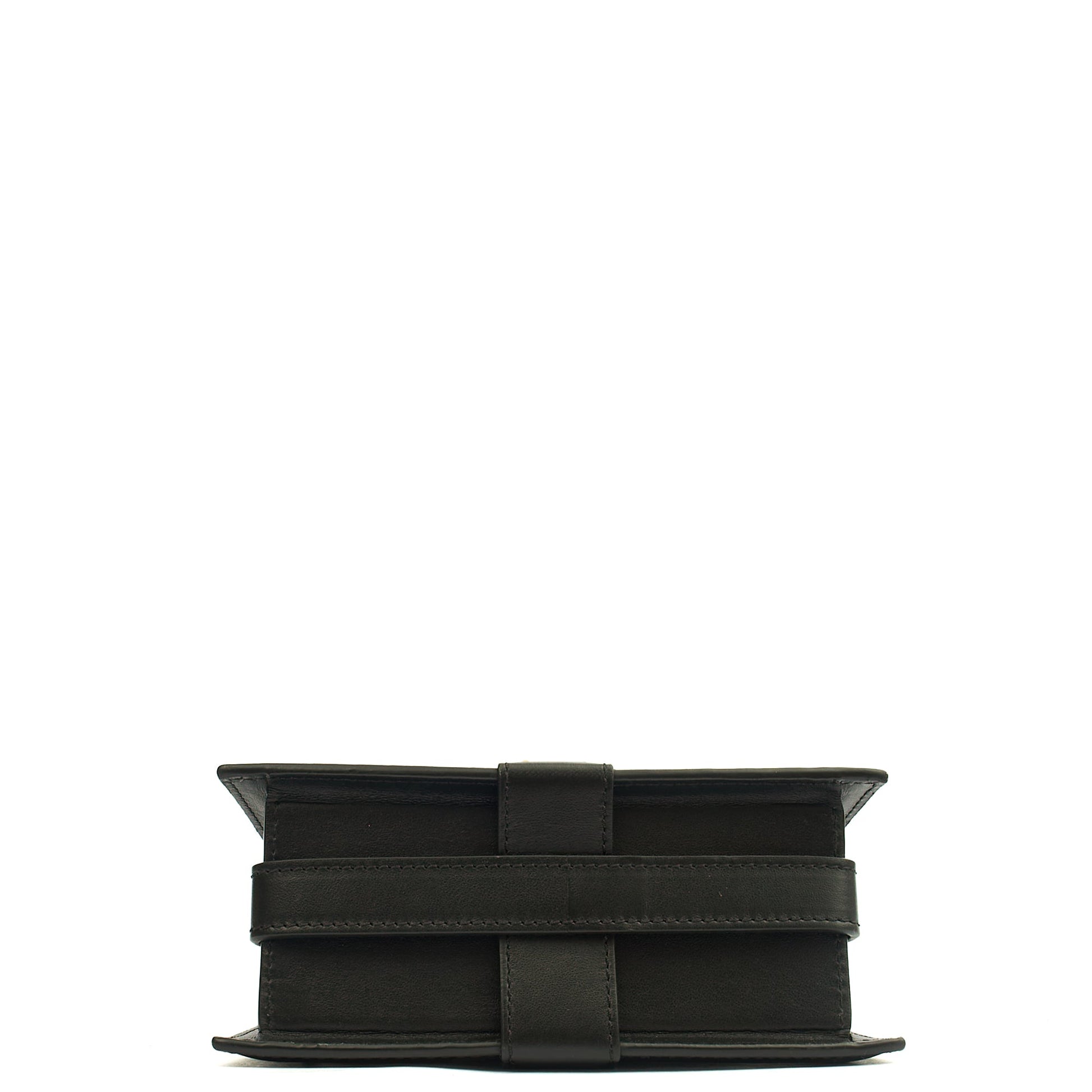 Jacquemus Mini Bag Le Chiquito Moyen in Black, Leather — Alternate View 10